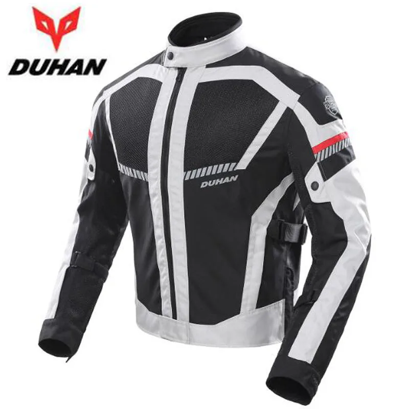 Мужская Летняя дышащая мотоциклетная куртка/брюки из сетчатой ткани|Куртки| |