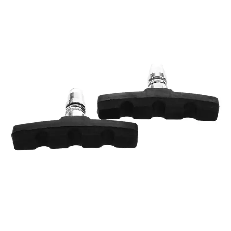 

1 pair rubber brake pads V-Brake MTB road bike brake pads
