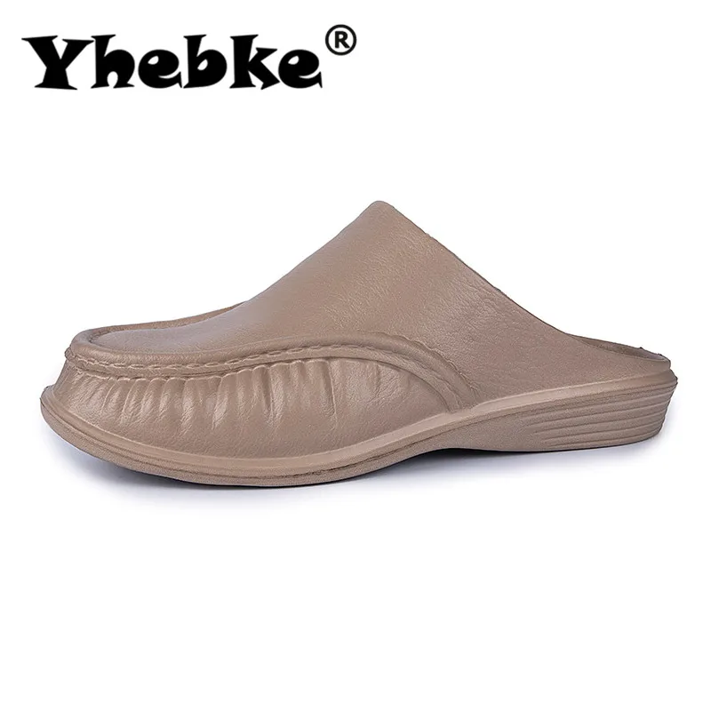 Новые мужские мягкие слипоны Yhebke прогулочная обувь повседневные удобные