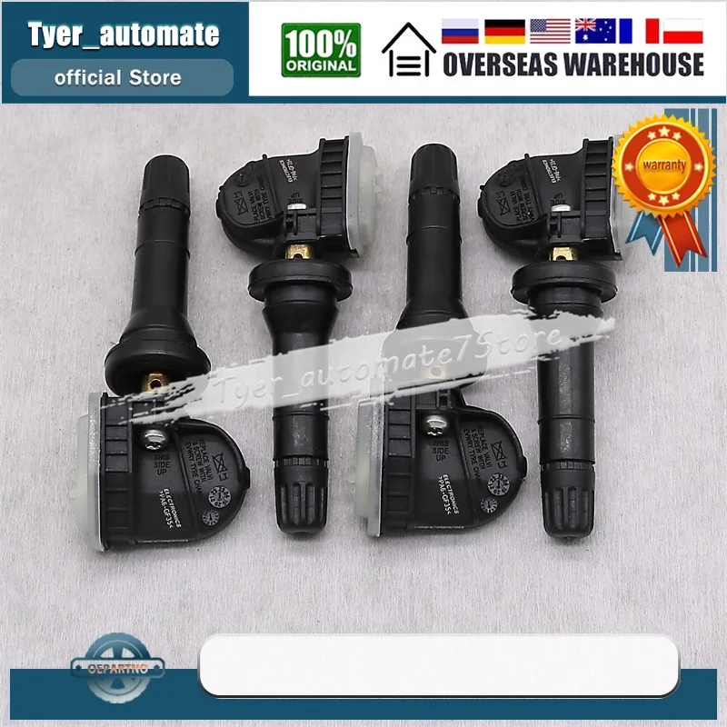 Ÿ̾ з  TPMS , 4X, 2021 2022 2023 2024 2025 2026,  Ƽ NQ5  ũŸ SU2  NX4 , 433MHz