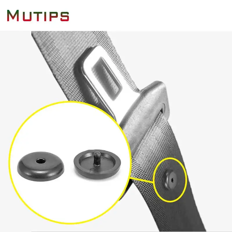 Mutips Универсальный автомобильный ремень безопасности пряжка зажим для укладки