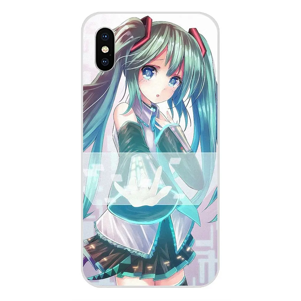 Hatsune Miku Vocaloid Yuki Snow Broccoli аксессуары для телефонов Чехол Xiaomi Redmi Note 2 3S 4 4A 4X5 5A 6 6A Pro