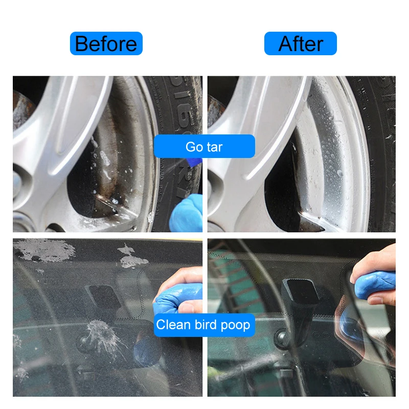 Auto Care Car Wash Detailing Magic 100g Car Truck Clean Clay Bar Bar Auto Vehicle Detailing Cleaner Styling Cleaning Tools