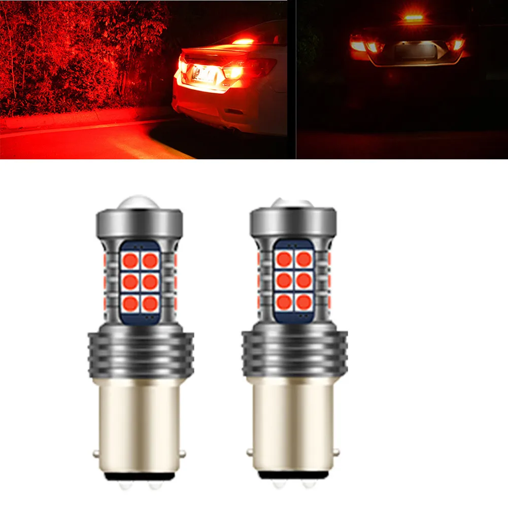 Автомобильный светодиодный стробоскоп 27SMD 2 шт. мигающий сигнал вождения