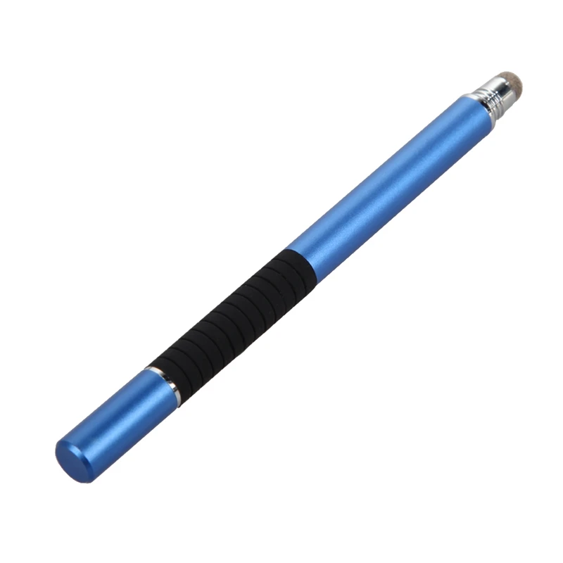 Deep Blue 2 в 1 Mutilfuction тонкий круглый Стилус емкостный стилус для iPad iPhone все мобильные телефоны планшеты - Цвета: Deep Blue