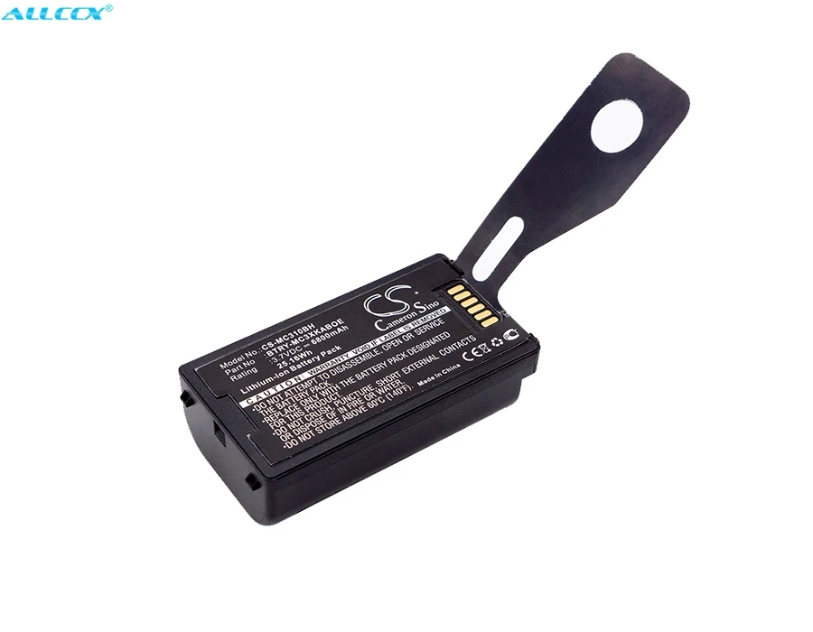 Аккумулятор Cameron Sino 6800mAh для Symbol MC3100, MC3190, MC3190G, MC3190-G13H02E0, MC3190-GL4H04E0A, MC3190-KK0PBBG00WR