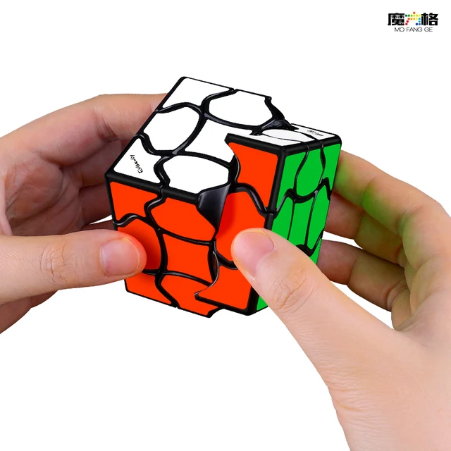 Newest QIYI MOFANGGE Fluffy Cube 3x3 Magic Cube Non Magnetic Puzzle 3x3x3 Cubo Magico Educational Toys Gift for Kids Children 3