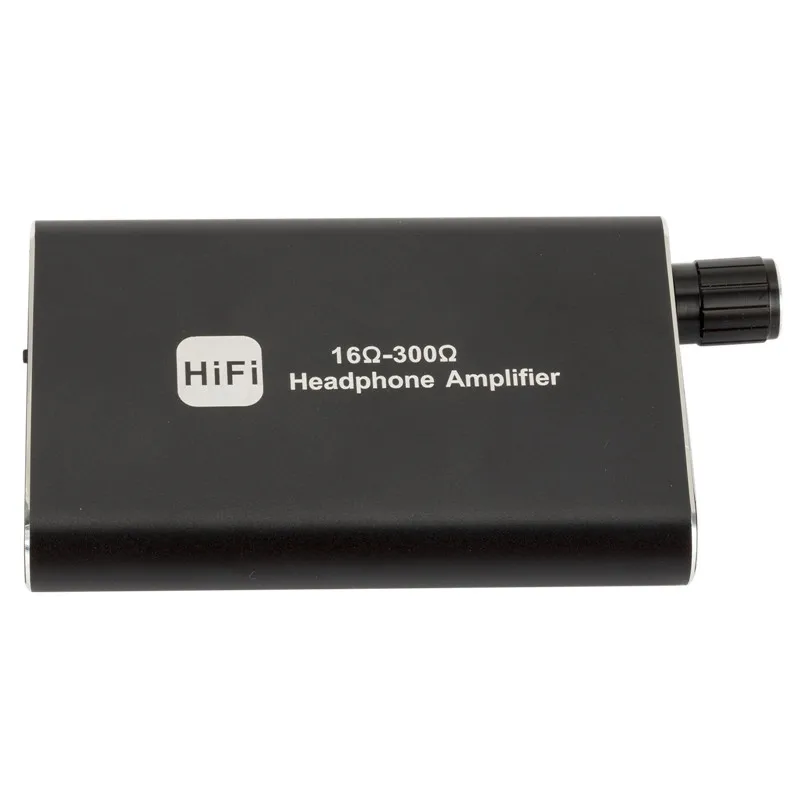 

HiFi Fever Portable Amp Audio Receiver Headphone Amplifier 3.5MM Audio Regulator Sound Quality Is Exquisite And Accurate Durable