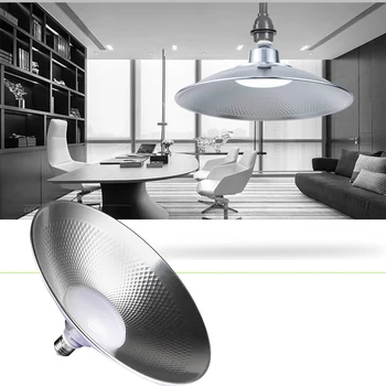 

E27 LED High Light Lamp 20W 30W 50W 100W Industrial Lighting Fixture Factory Industry AC220V Cold White