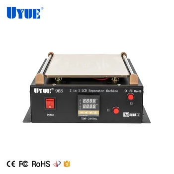 

110V/220V UYUE 968 Dual Vacuum Pumps 14 Inch LCD Panel Repair Machine for iphone iPad LCD Screen Repair