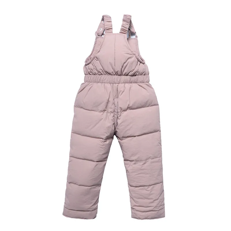boy winter jumpsuit Toddler Kids Baby Boys Girls Warm Pants Overall Jumpsuit Winter Trousers Clothes #4O07 (11)