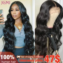Christmas Hot Sale Curly Body Wave Lace Front Wig 13x4 Lace Frontal Human Hair 4x4 Closure Wigs For Black Women Human Hair