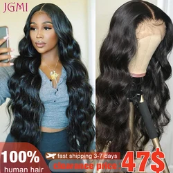 Christmas Hot Sale Curly Body Wave Lace Front Wig 13x4 Lace Frontal Human Hair 4x4 Closure Wigs For Black Women Human Hair