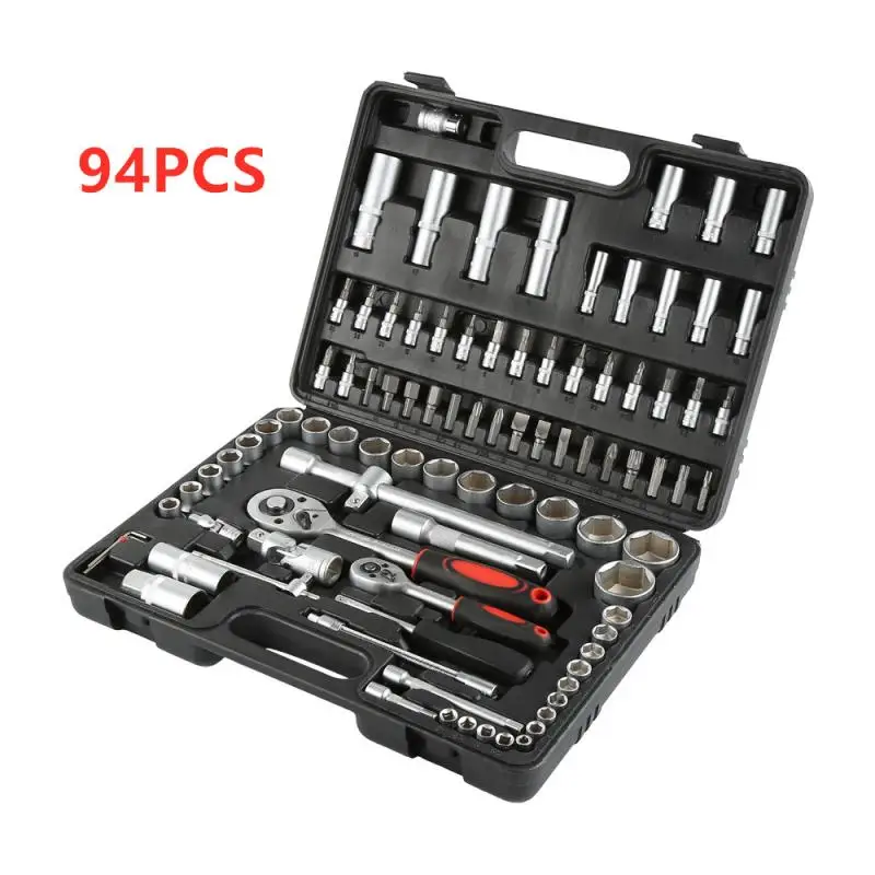 £14.58 19253 Pcs Repair Tool Set Household Repair Hand Tool Kit