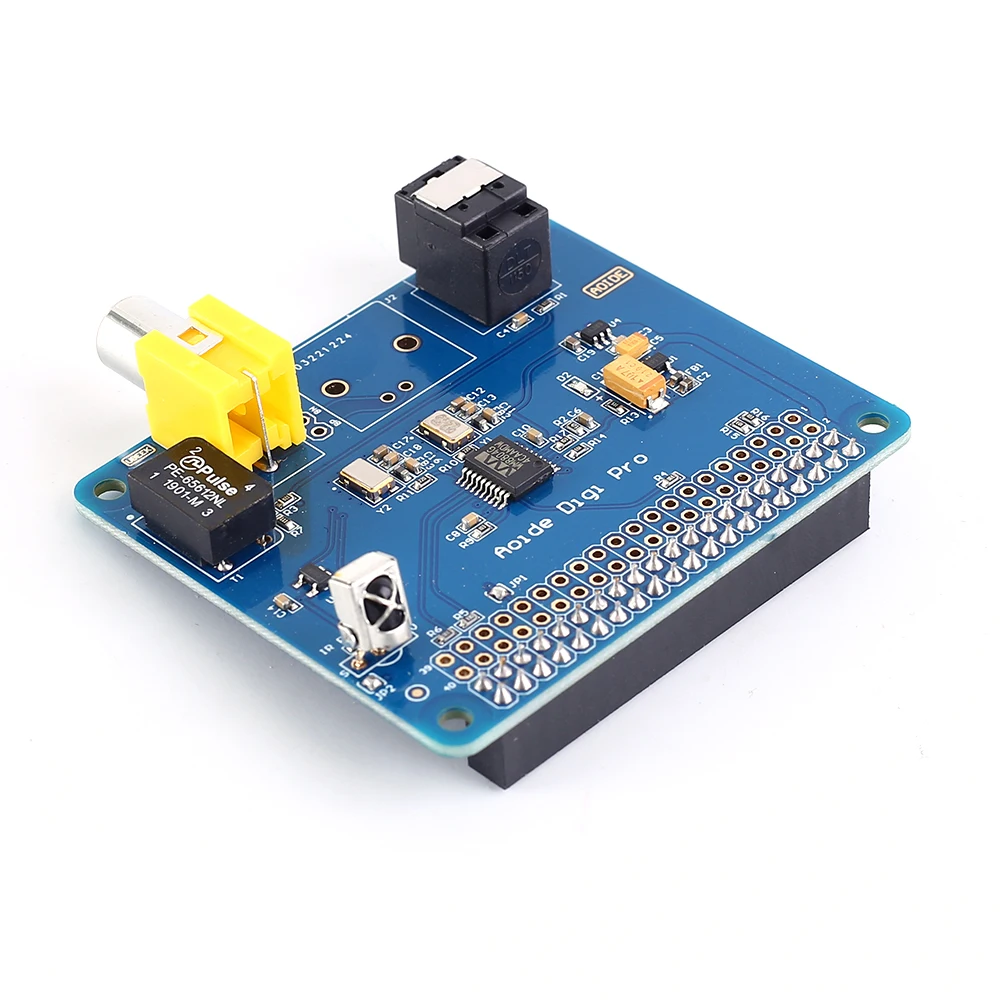 Цифровая звуковая карта AOIDE Hi Fi цифровая DiGi Pro для Raspberry Pi B +/2B/3B/3B + DIGI