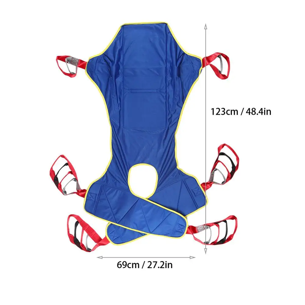 Медицинский парализованный пояс для передачи больного на все тело, подтяжка для домашнего лифта, слинг-драйв, регулируемая реабилитационная полоска для пожилых людей