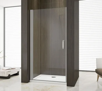 

Shower screens double door pivot Matt Gray 5mm