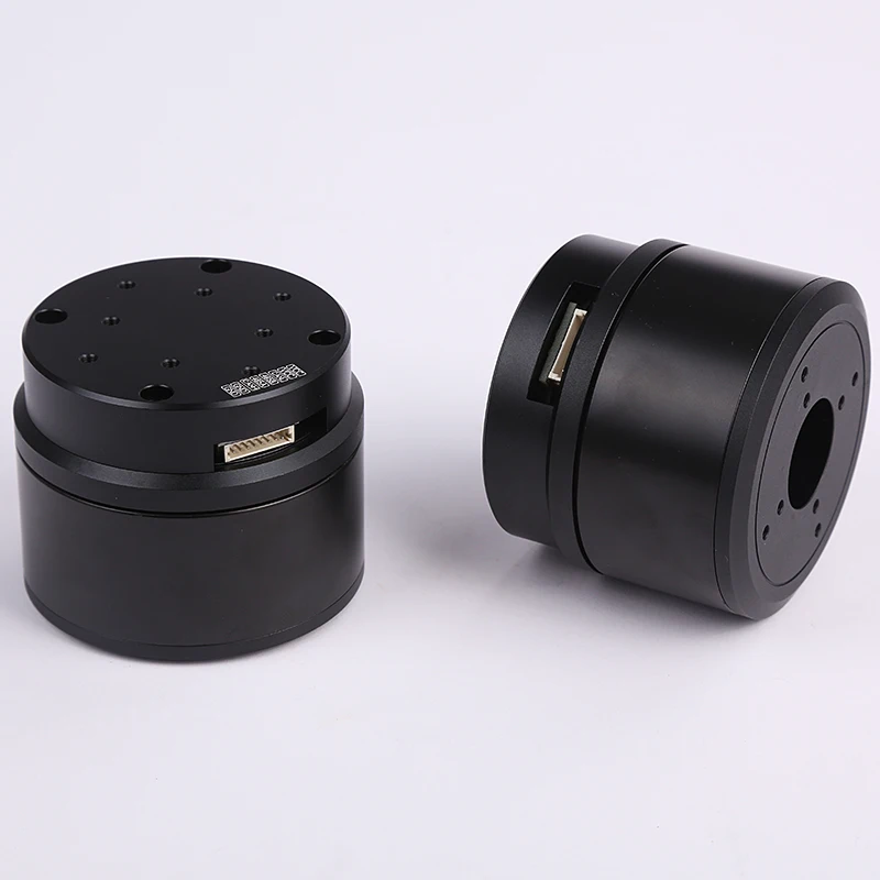 Haitai Motor 400W 1.7N.M BLDC Servo Motor High Torque 24-48V RS485 CAN Support Multiple Motors In Series AGV
