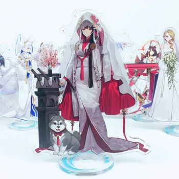 

Blue route wedding dress skin, anime licensing Chicheng Kaga corporate brilliant Belfast Acrylic