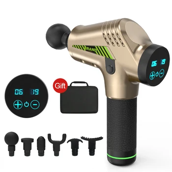 

ZOECHIC Massage Gun Deep Tissue Muscle Massager Pain Relief Massage Relaxation Body Massager Fascia Gun Electric Massager Relax