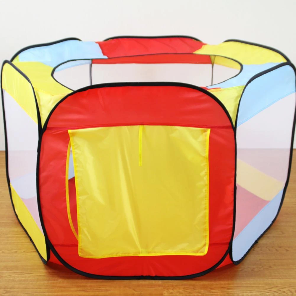 folding portable playpen