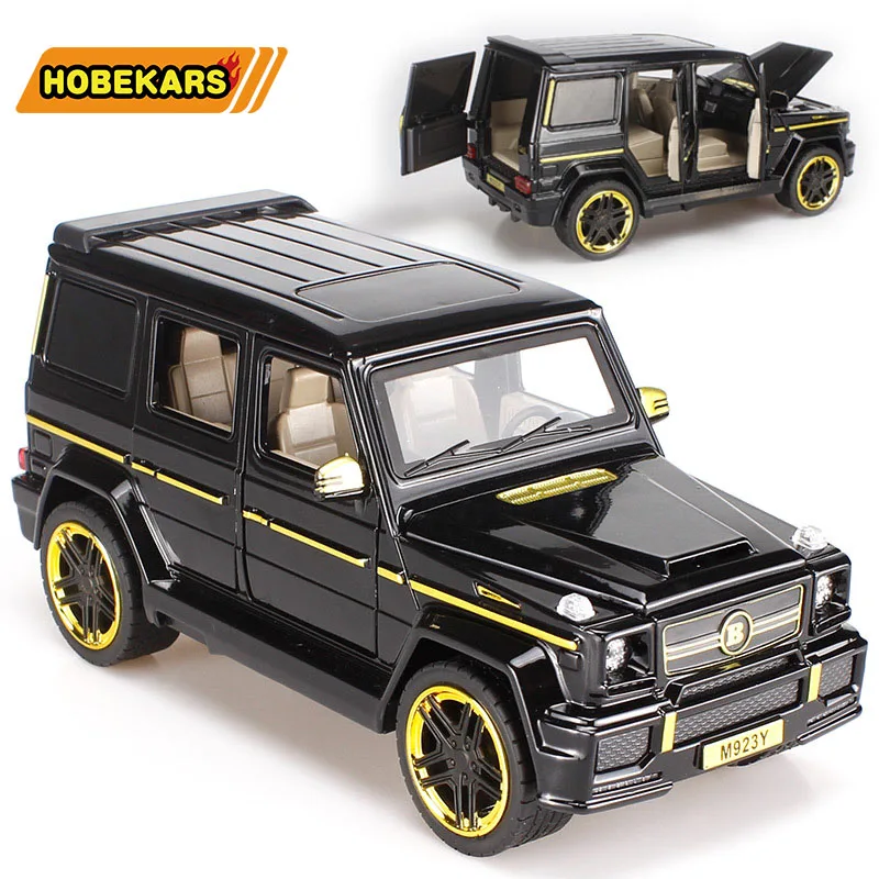 

Diecast Model Car Brabus G65 1:24 Toy Metal Alloy Simulation Pull Back Cars Toys Vehicles For Kids Gifts For Children