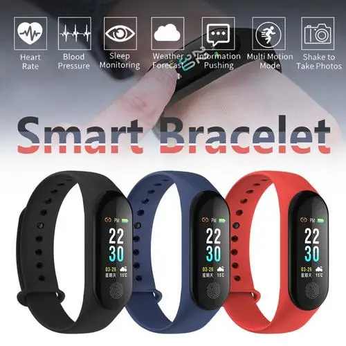 xiaomi m3 plus smart wristband