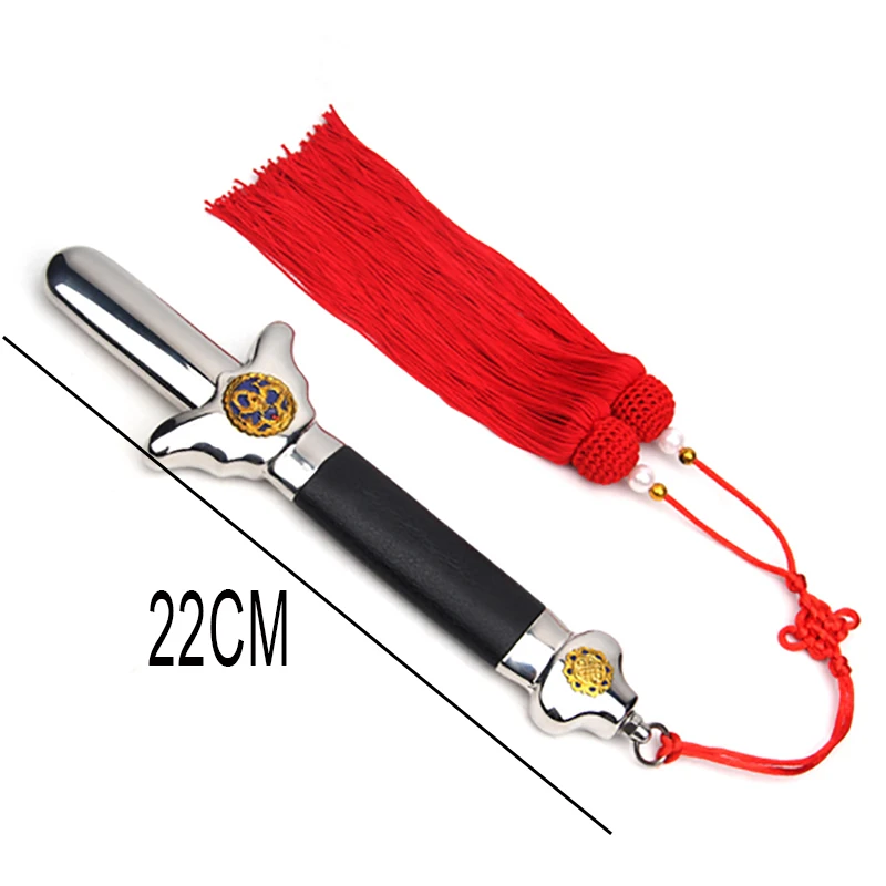 High Quality Stainless Steel Telescopic Sword Tai Chi Fold Sword Kung Fu Martial Arts Performance Sword Telescopic Sword
