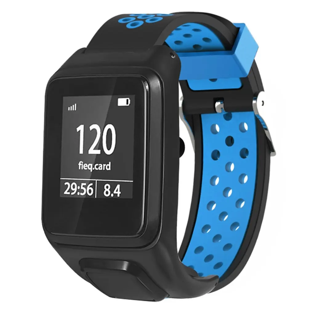 Для Tomtom Runner3 для Tomtom Adventurer два цвета с воздушным отверстием и пряжкой на ремешке профессиональный модный простой дизайн