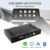 Car Wireless Carplay Activator Android Auto Interface Box For-BMW NBT 1234567 Series F10 F20 F30 X1-X6 M2-M6 MINI Z4