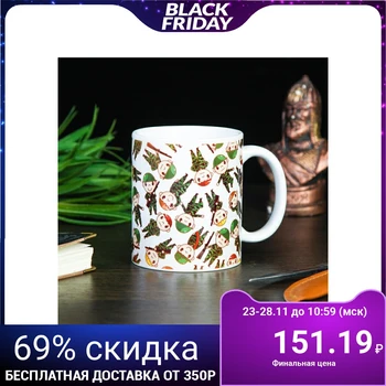 

Mug "Soldiers", with drawing 794321