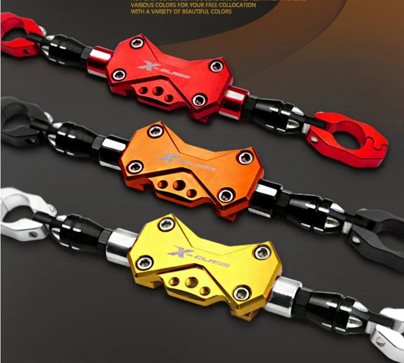 Мотоцикл руль модифицированный новое поколение ручной многофункциональный стиль крест бар для YAMAHA Bws