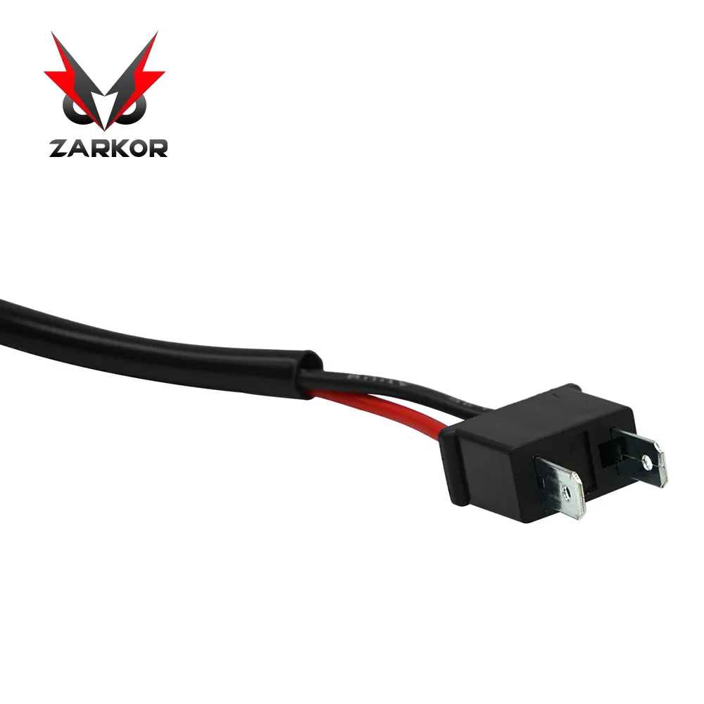 Zarkor 2 шт. HID Xenon Удлинительный кабель провод для H7 35 Вт/55 W 100W 12V 24V HID комплект для ксеноновых ламп светодиодный фар Удлинительный кабель провод