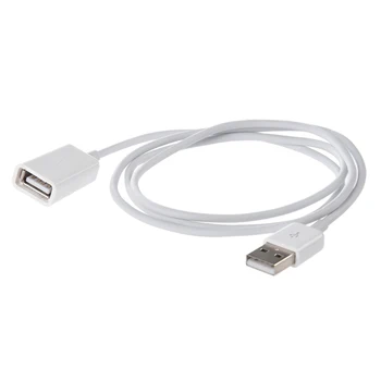 

New USB A Male to A Female M/F Extension Cable White 40
