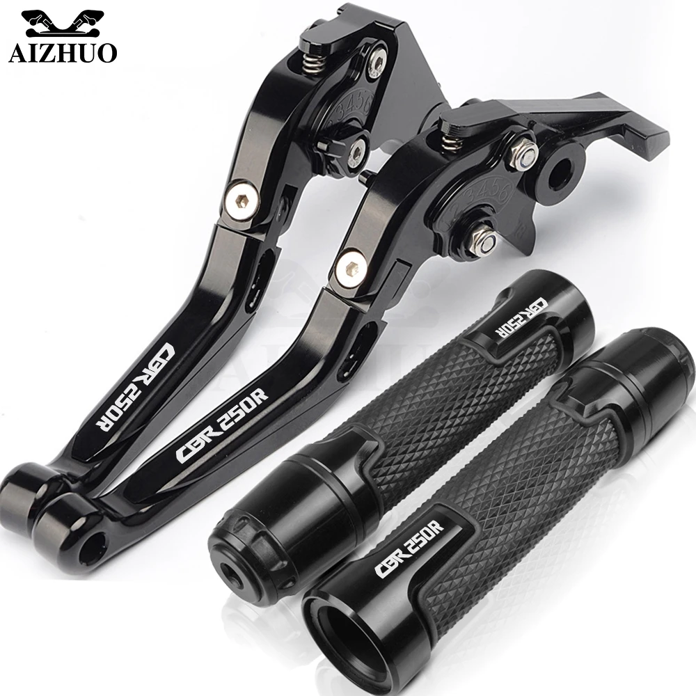 Motorcycle Accessories Brake Clutch Levers Handle Grips CBR250R For HONDA CBR 250 R 250R 2011 2012 2013 | Автомобили и мотоциклы