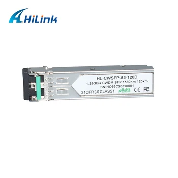 

Free Shipping! 1000BASE-ZX Duplex LC 1.25G 1530nm 120km DOM CWDM SFP