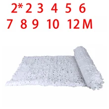 Камуфляжная сетка для охоты белого цвета 2*2 3 4 5 6 7 8 10 12 м