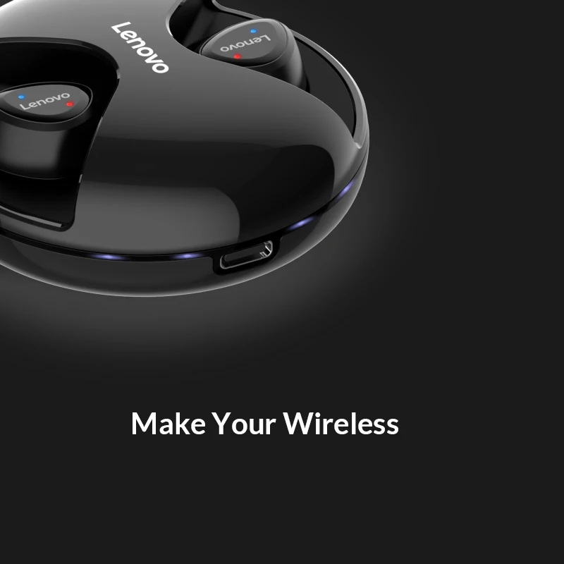 TWS наушники Lenovo R1 с поддержкой Bluetooth 5 0 и защитой класса IPX5|Наушники гарнитуры| |