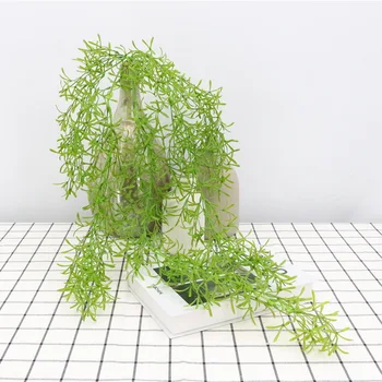 

096# Green Plant Wall High Simulation Vines Hanging Wall g