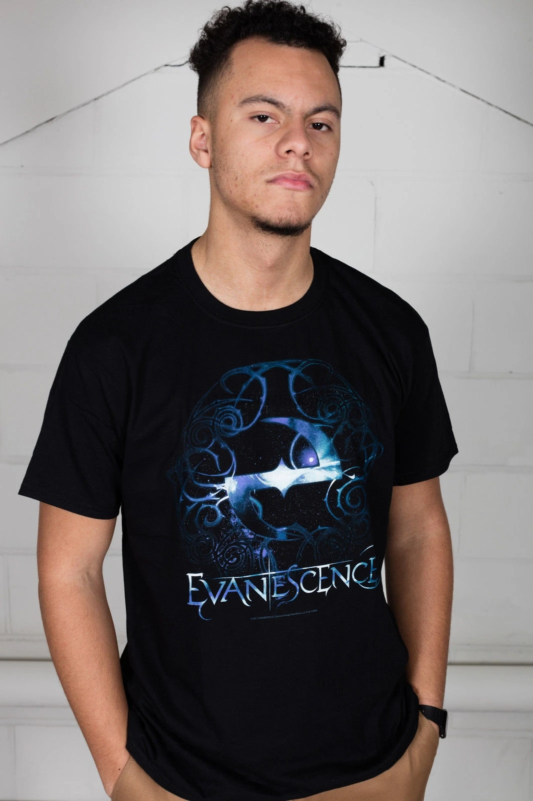 

Evanescence Glow Forever Logo Unisex T-Shirt Fallen Origin In The Shado