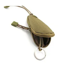 Унисекс кошельки для ключей, водонепроницаемая сумка для ключей, сумки для монет, Чехол-держатель для ключей, сумка на молнии, EDC инструменты, чехол для ключей, высокое качество