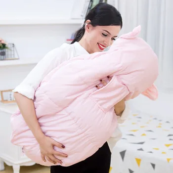 

Boys Girls Solid Washable Swaddle Blanket Winter Warm Baby Sleeping Bag Temperature Induction Stroller Toddler Soft Autumn Wrap