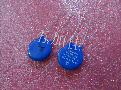 100-250-440VAC-WYO682MCMCF0KR-6800PF-WYO6n8M-IEC384-14-2-Capacitor ...