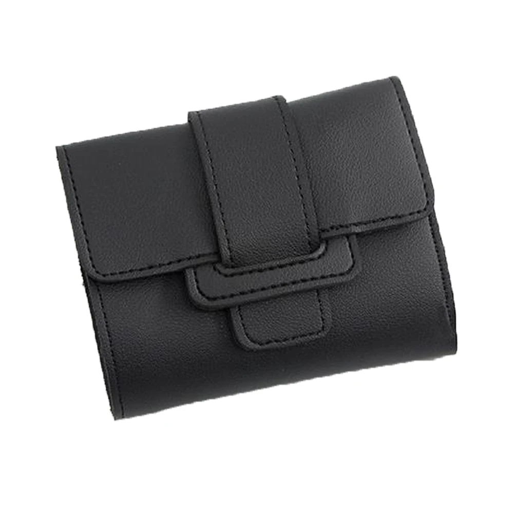 Женский кошелек из искусственной кожи модный бумажник карамельных цветов с