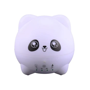 

Cartoon Aroma Humidifier With LED Night Light Air Fresh Aroma Diffuser Cute Panda 300Ml
