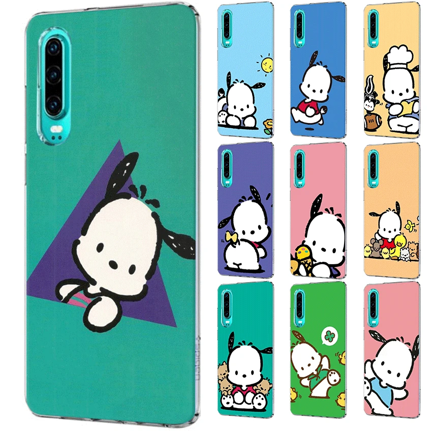 Чехол для телефона P Smart Z Plus P30 P20 P10 P9 P8 Lite Pro Жесткий sanrio pochacco | Мобильные телефоны и