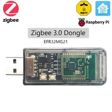 Silicon Labs Zigbee 3.0 EFR32MG21 Dongle Sniffe Blote Boord Gateway Packet Protocol Analyzer Interface Capture Usb Module