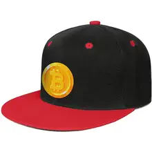 DRTGRHBFG мужские Биткоин милые плоские шляпы регулируемые Strapback Биткоин бейсболки