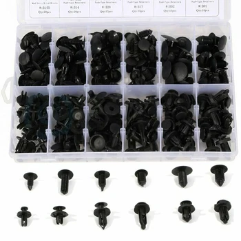 

Assortment Rivet clip Kit With box Rustproof Buses Trucks 192pcs Car Body