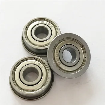 

10 pcs/lot free shipping F608ZZ flange bushing ball 8*22*7mm for 3d printer